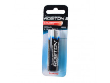 Аккумулятор ROBITON 18650 Li-Ion 3.7В 3200mAh с защитой		