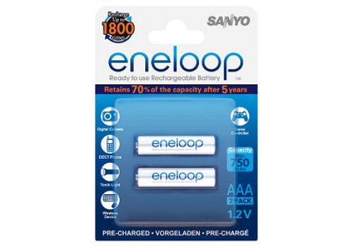Аккумулятор PANASONIC eneloop AAA BL2