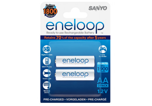Аккумулятор SANYO eneloop HR-3UTGB-2BP AA BL2
