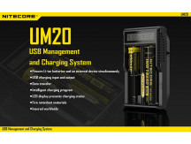 Зарядное устройство NiteCore UM20