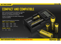 Зарядное уст-во NiteCore Digicharger D2