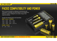 Зарядное уст-во NiteCore Digicharger D4