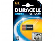 Батарейка Duracell CR123 1500 mAh