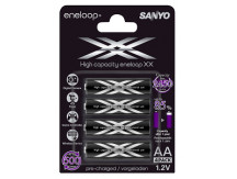 Аккумулятор PANASONIC eneloop XX AA BL4