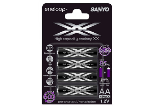 Аккумулятор PANASONIC eneloop XX AA BL4