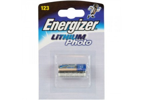 Батарейка Energizer CR123 1500 mAh