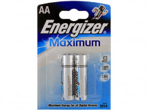 Батарейка Energizer АА LR-6 MAXIMUM (2 шт.)