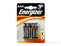 Батарейка Energizer ААА LR-3 Plus (4 шт.)