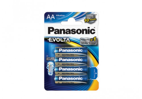 Батарейка Panasonic Evolta AAA LR03EGE (4 шт.)