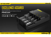 Зарядное устройство Nitecore Intellicharger i4