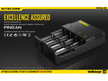 Зарядное устройство Nitecore Intellicharger i4