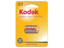Батарейка Kodak CR123 1500 mAh