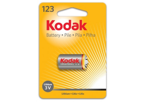 Батарейка Kodak CR123 1500 mAh