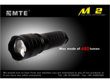 Светодиодный фонарь MTE M2-5