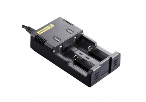 Зарядное устройство Nitecore Intellicharger i2