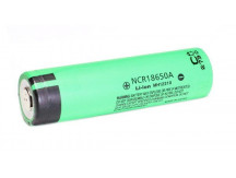 Аккумулятор Panasonic Li-ion 18650 3100 mAh с защитой