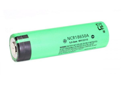Аккумулятор Panasonic Li-ion 18650 3100 mAh с защитой