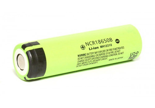 Аккумулятор Panasonic Li-ion 18650 3400 mAh