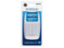 ЗУ с аккумуляторами SANYO eneloop MQN09-E-4-3UTGB