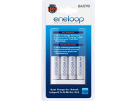 ЗУ с аккумуляторами SANYO eneloop MQR06-E-4-3UTGB