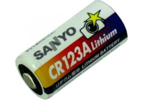 Батарейка Sanyo CR123A 1500 mAh