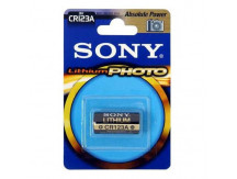 Батарейка Sony CR123A 1500 mAh