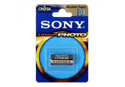 Батарейка Sony CR123A 1500 mAh